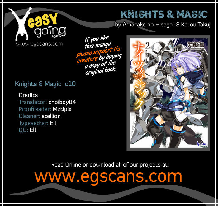 Knights Magic 10 1