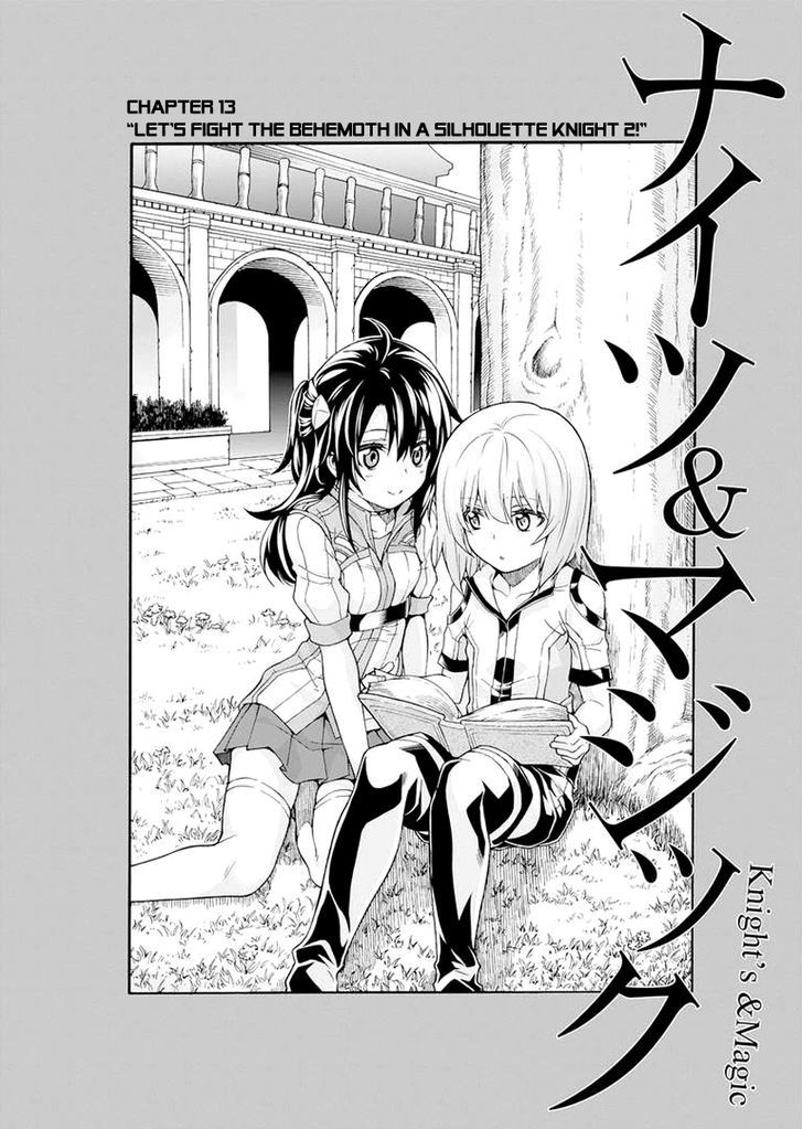 Knights Magic 13 3