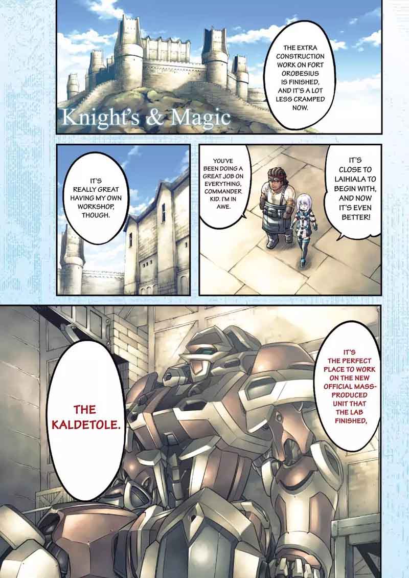 Knights Magic 46 2