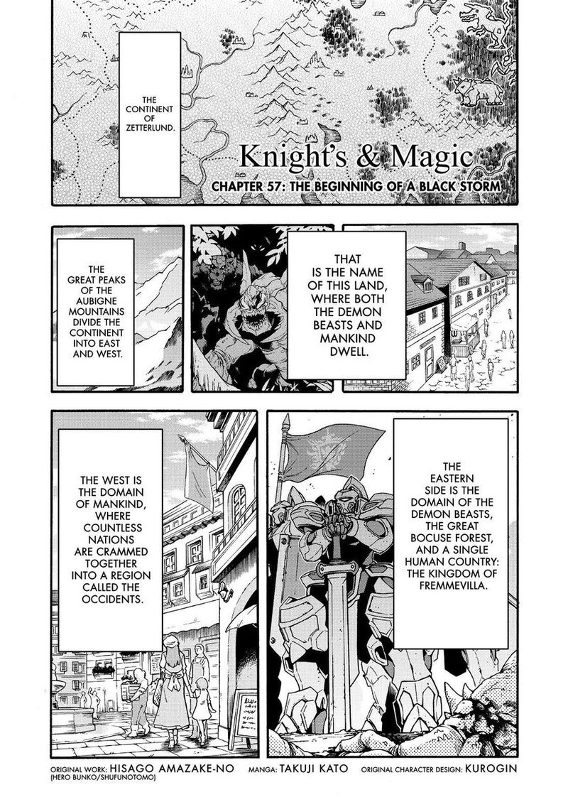 Knights Magic 57 2