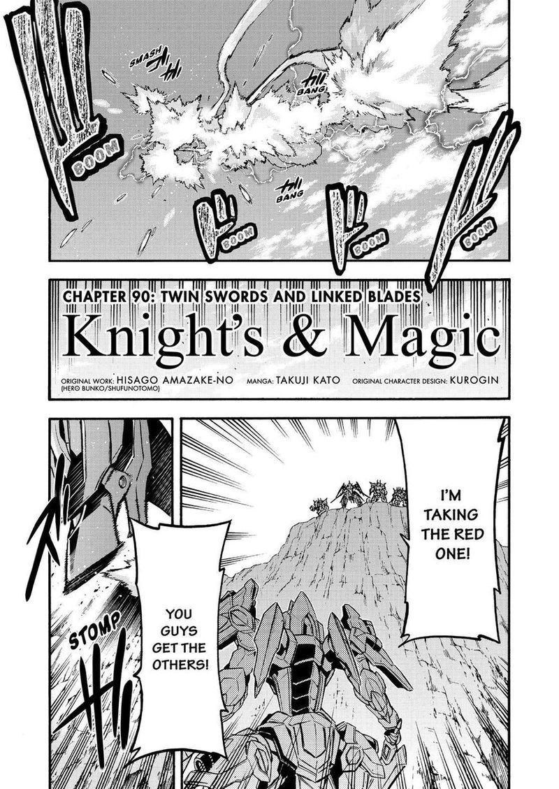 Knights Magic 90 1