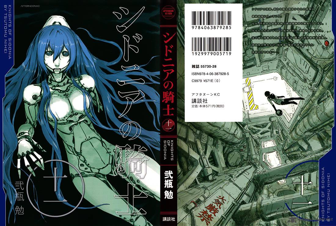 Knights Of Sidonia 50 1