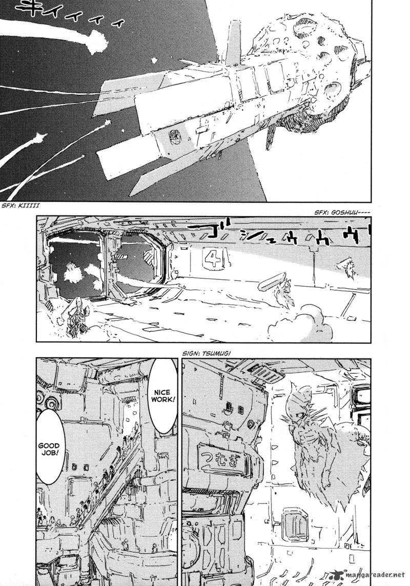 Knights Of Sidonia 50 15