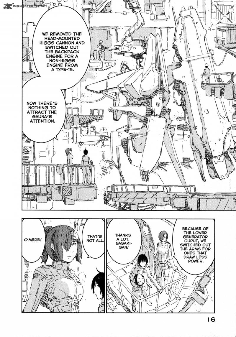 Knights Of Sidonia 50 18