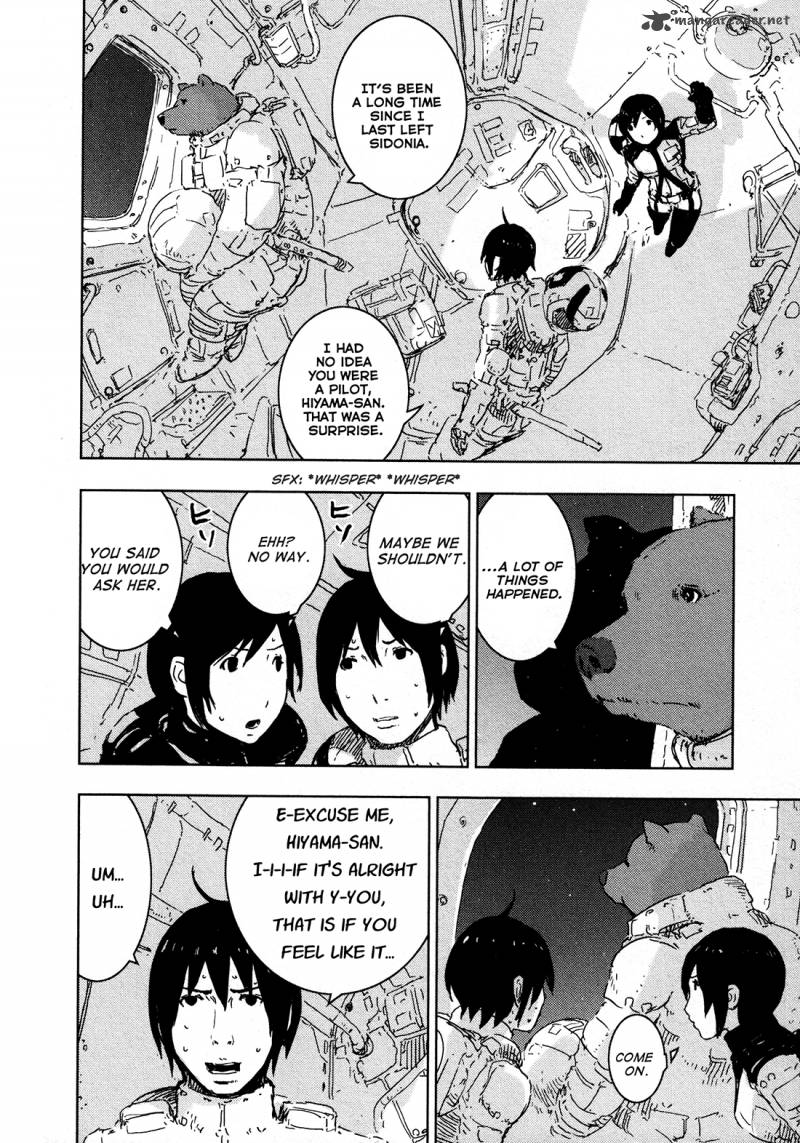 Knights Of Sidonia 50 24