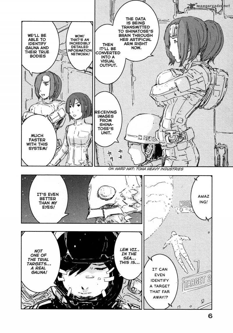 Knights Of Sidonia 50 8