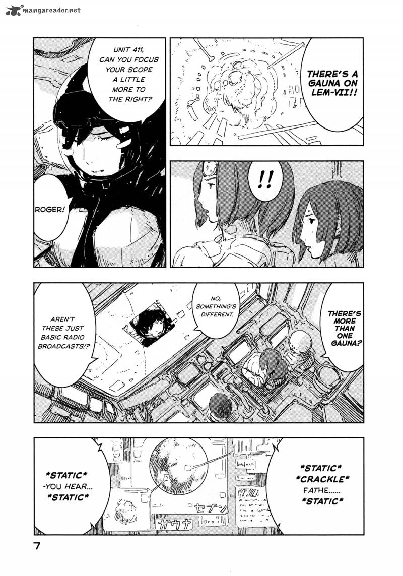 Knights Of Sidonia 50 9