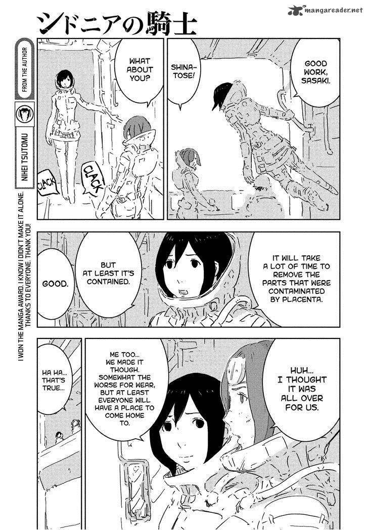 Knights Of Sidonia 75 23