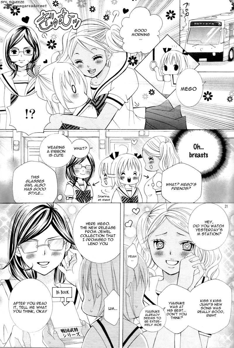 Kobayashi Ga Kawai Sugite Tsurai 1 22