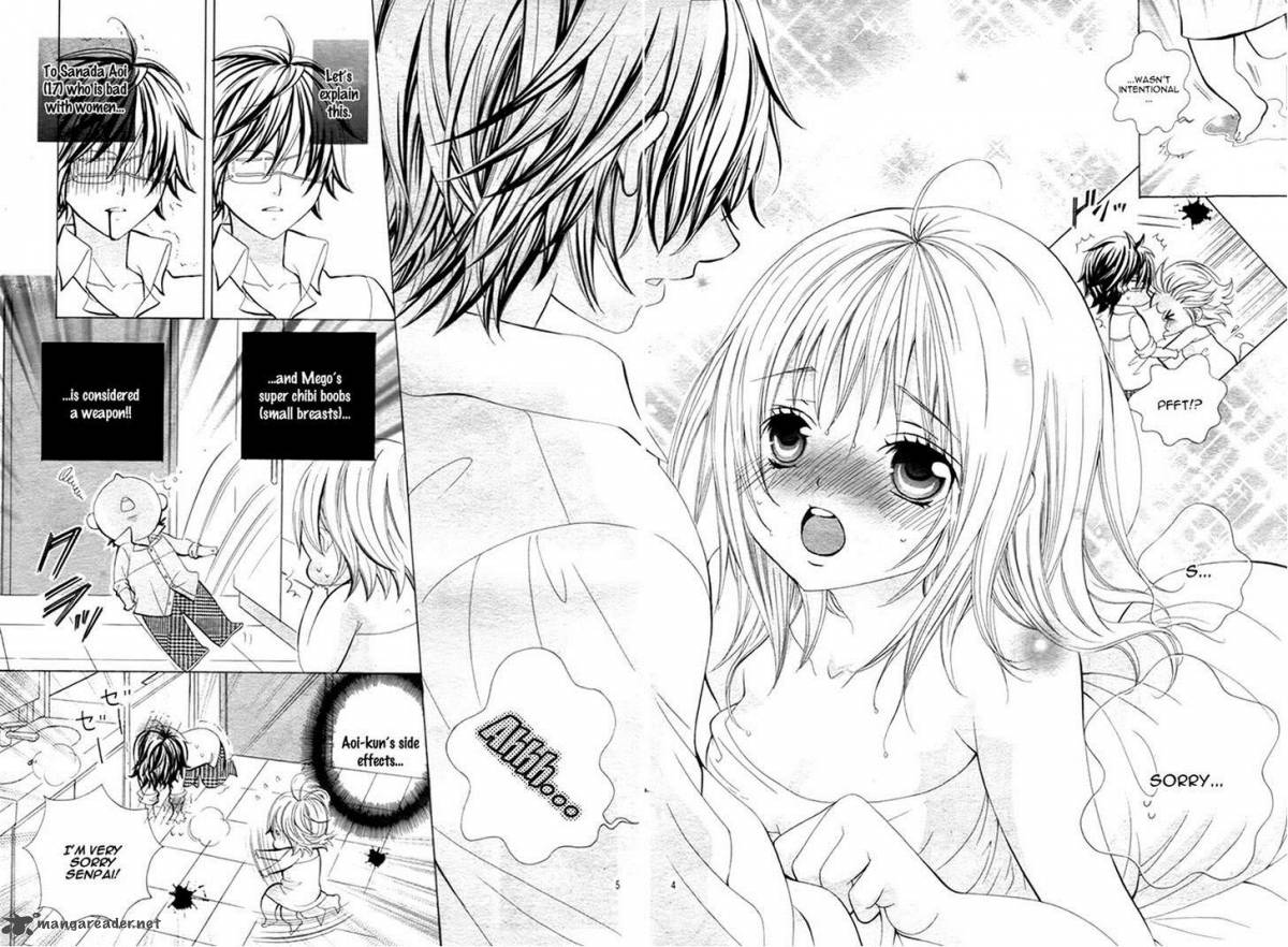 Kobayashi Ga Kawai Sugite Tsurai 11 3