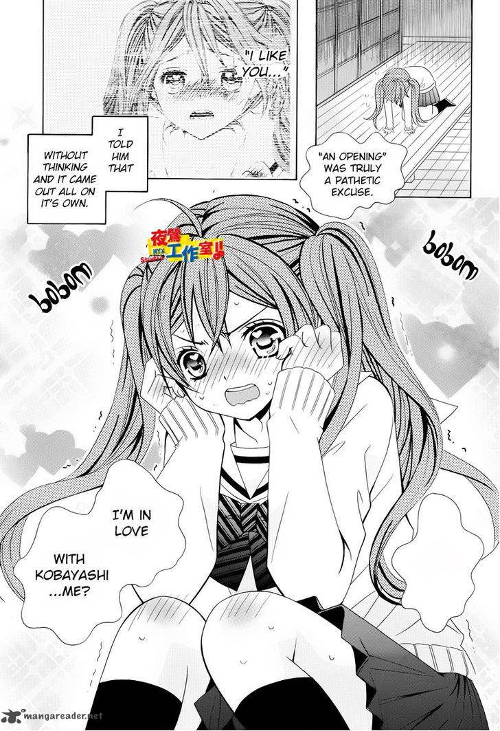 Kobayashi Ga Kawai Sugite Tsurai 12 4