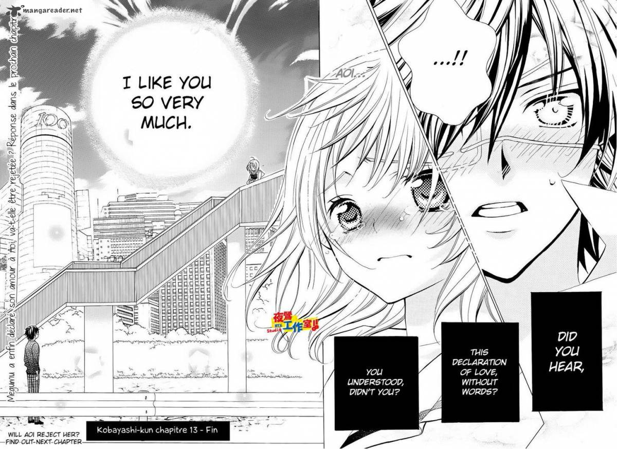 Kobayashi Ga Kawai Sugite Tsurai 13 34