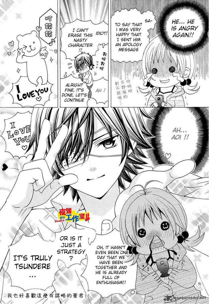 Kobayashi Ga Kawai Sugite Tsurai 15 16