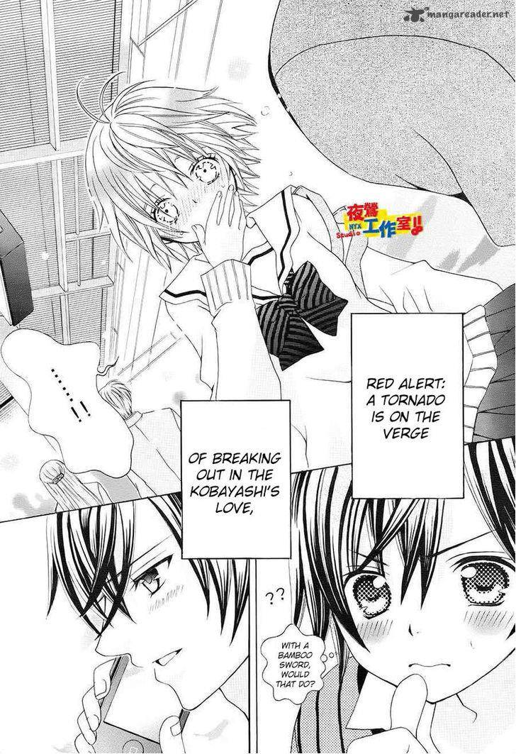 Kobayashi Ga Kawai Sugite Tsurai 15 33