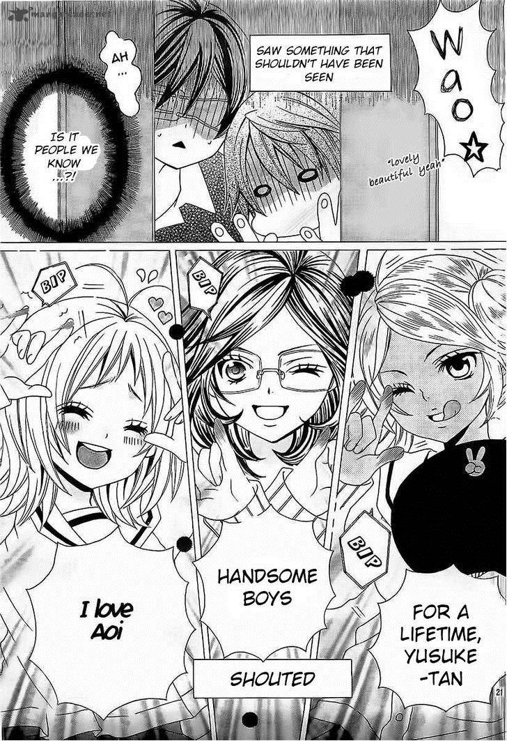 Kobayashi Ga Kawai Sugite Tsurai 16 21