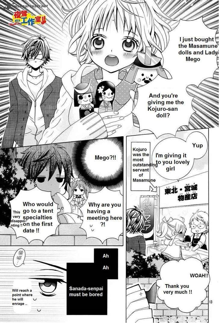 Kobayashi Ga Kawai Sugite Tsurai 18 11