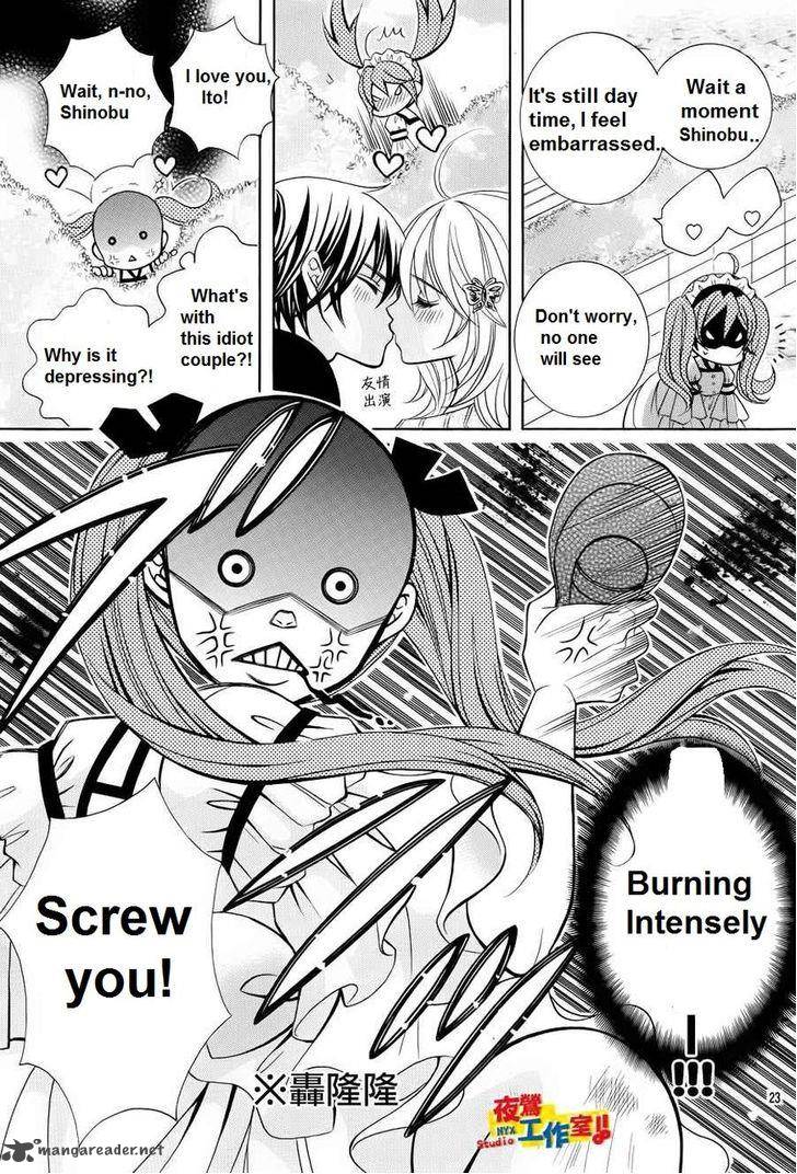 Kobayashi Ga Kawai Sugite Tsurai 18 21