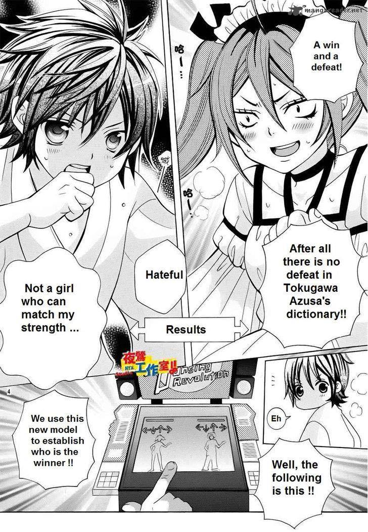 Kobayashi Ga Kawai Sugite Tsurai 18 4