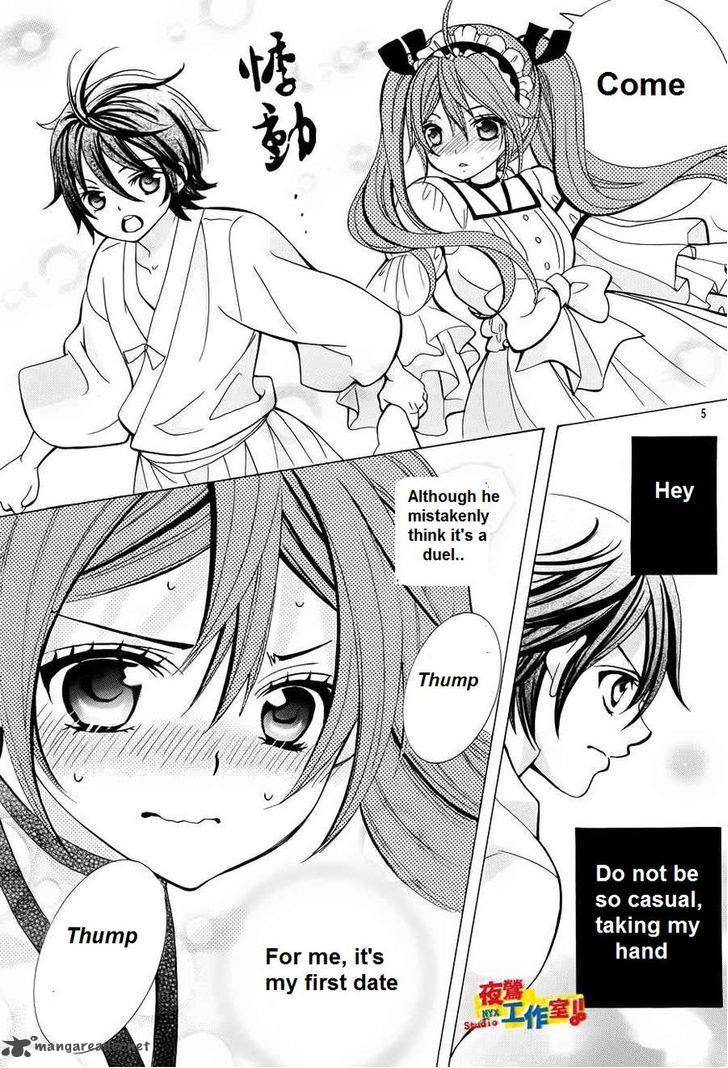Kobayashi Ga Kawai Sugite Tsurai 18 5