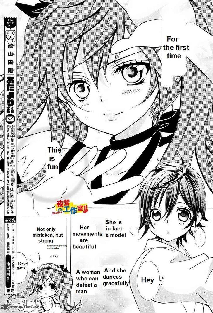 Kobayashi Ga Kawai Sugite Tsurai 18 8