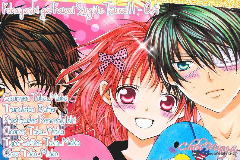 Kobayashi Ga Kawai Sugite Tsurai 4 1