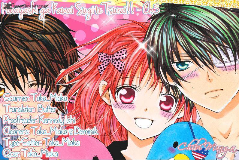 Kobayashi Ga Kawai Sugite Tsurai 5 1