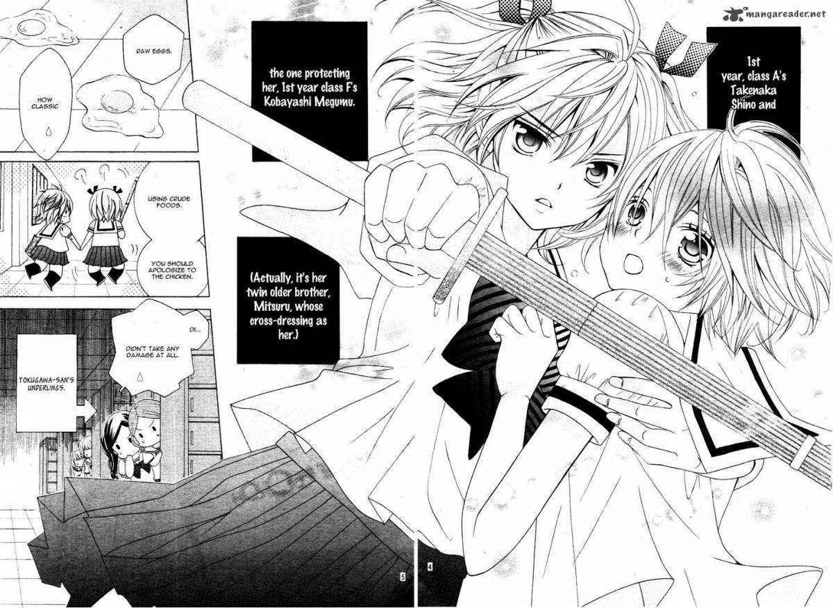 Kobayashi Ga Kawai Sugite Tsurai 5 7