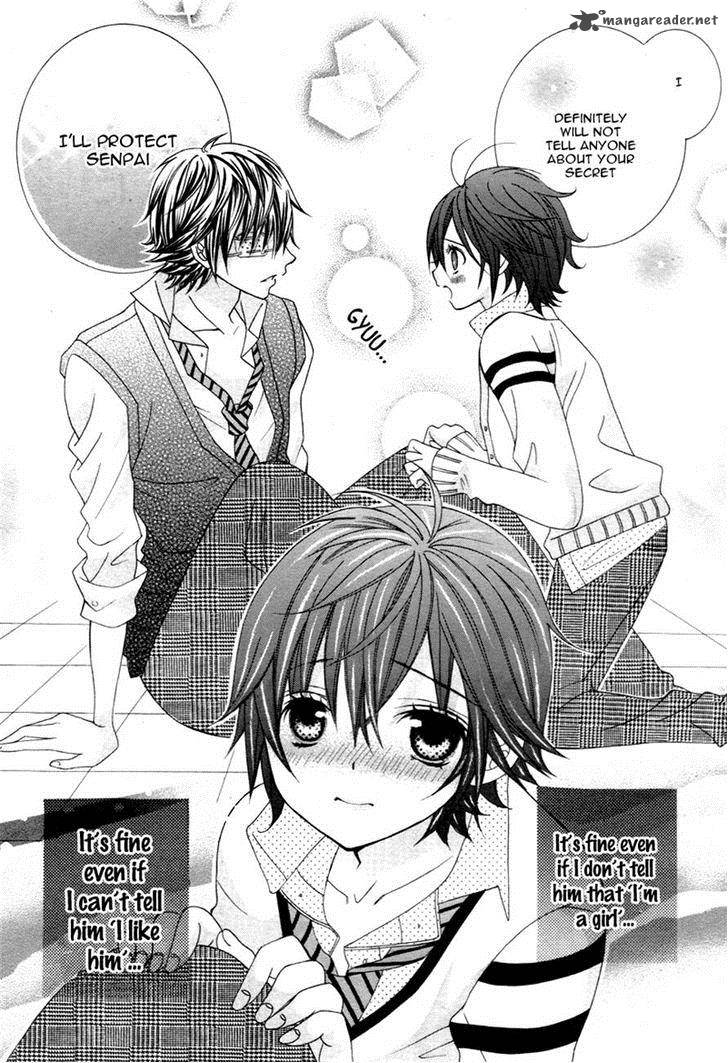 Kobayashi Ga Kawai Sugite Tsurai 6 24