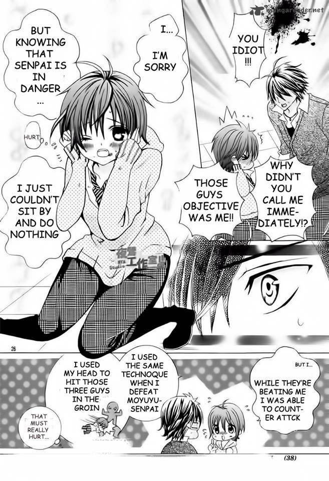 Kobayashi Ga Kawai Sugite Tsurai 9 25