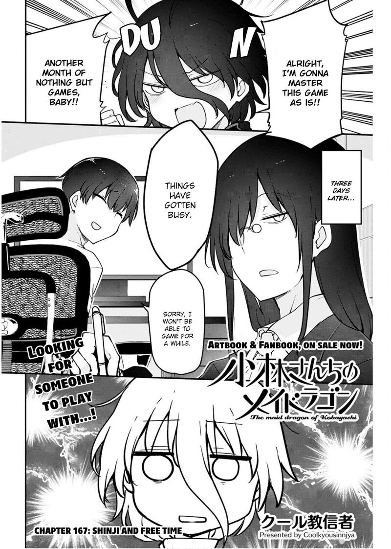 Kobayashi San Chi No Maid Dragon 167 2