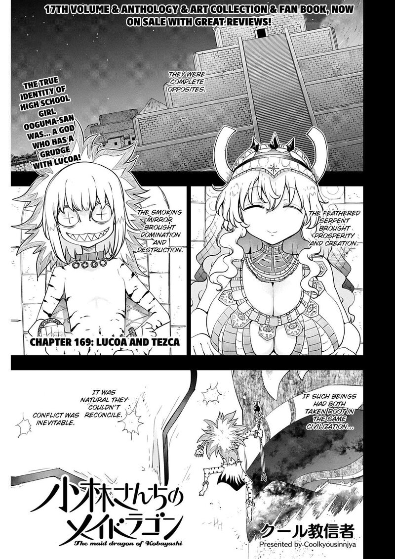 Kobayashi San Chi No Maid Dragon 169 1