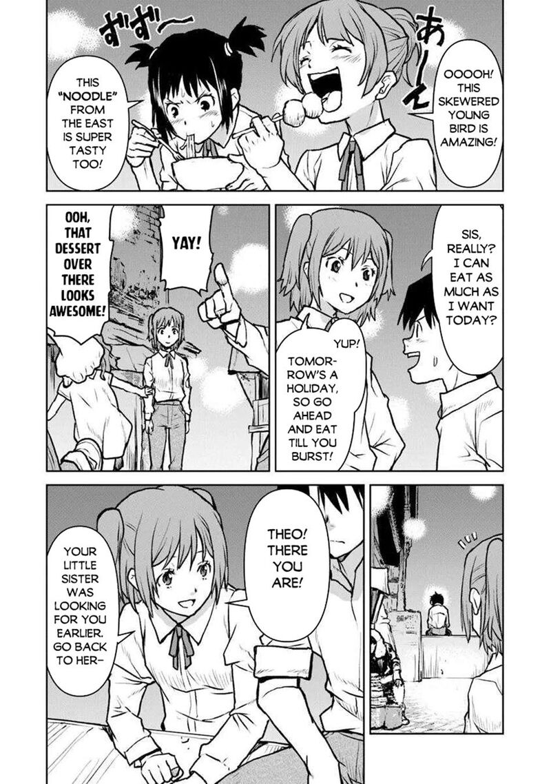 Kochuu Gunshikan Boukensha Ni Naru 54a 8