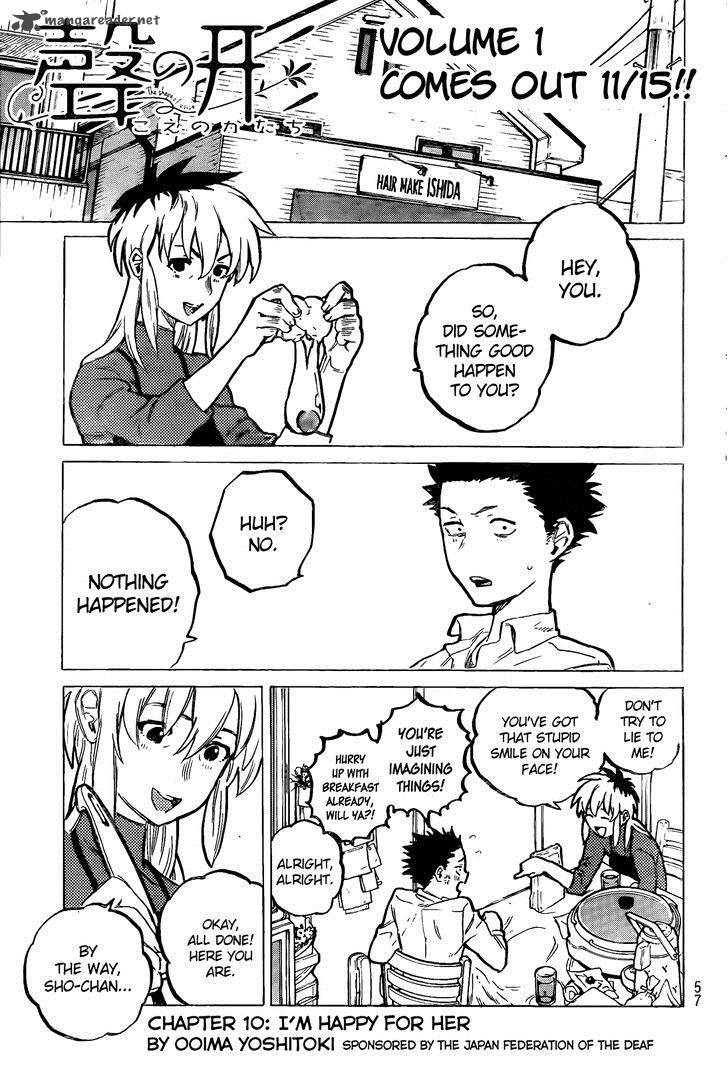 Koe No Katachi 10 1