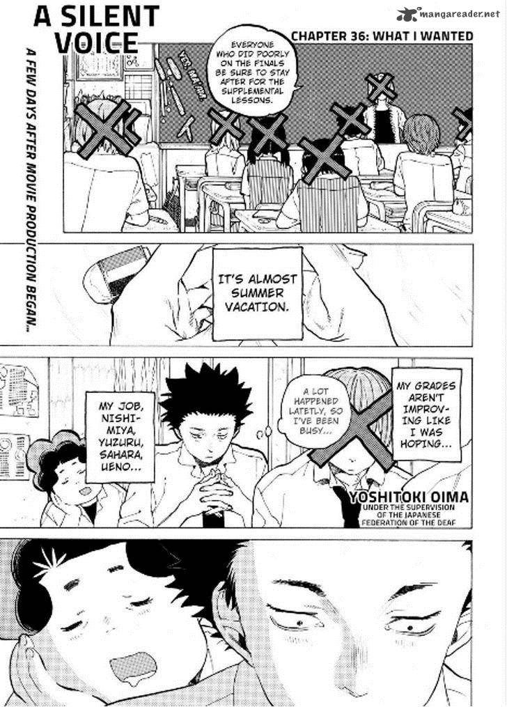 Koe No Katachi 36 1