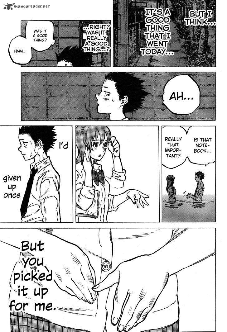 Koe No Katachi 7 22