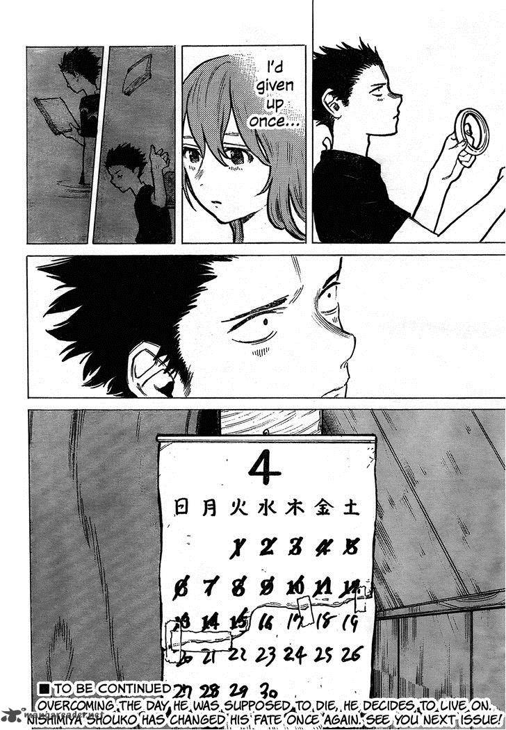 Koe No Katachi 7 25