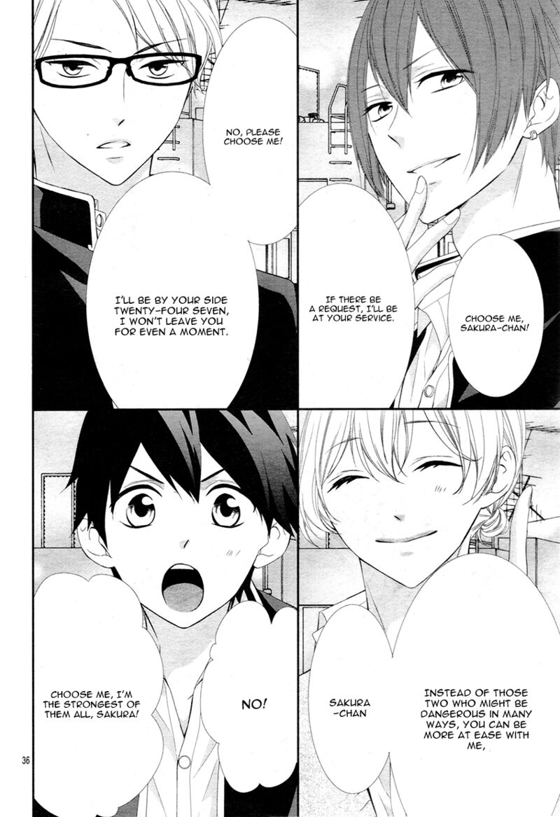 Koi To Kemono To Seitokai 5 36