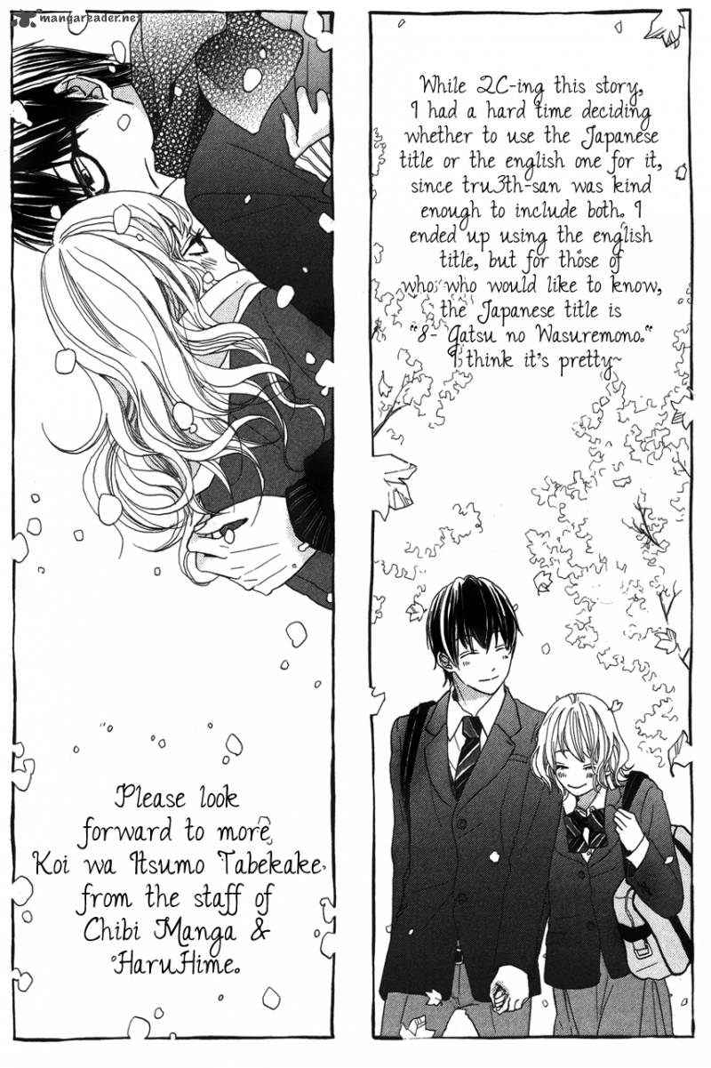 Koi Wa Itsumo Tabekake 2 36