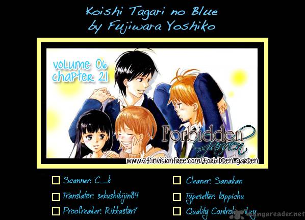 Koishi Tagari No Blue 21 1