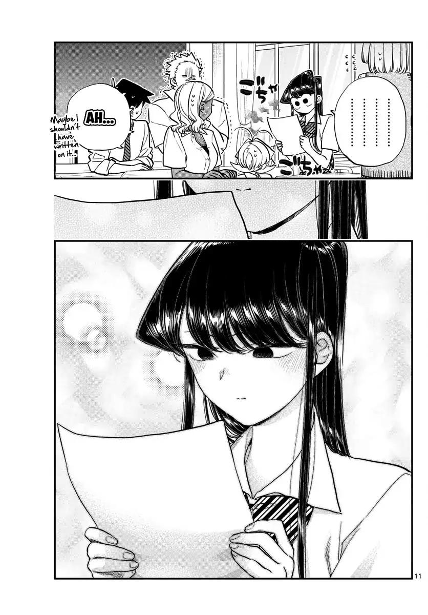 Komi San Wa Komyushou Desu 160 11