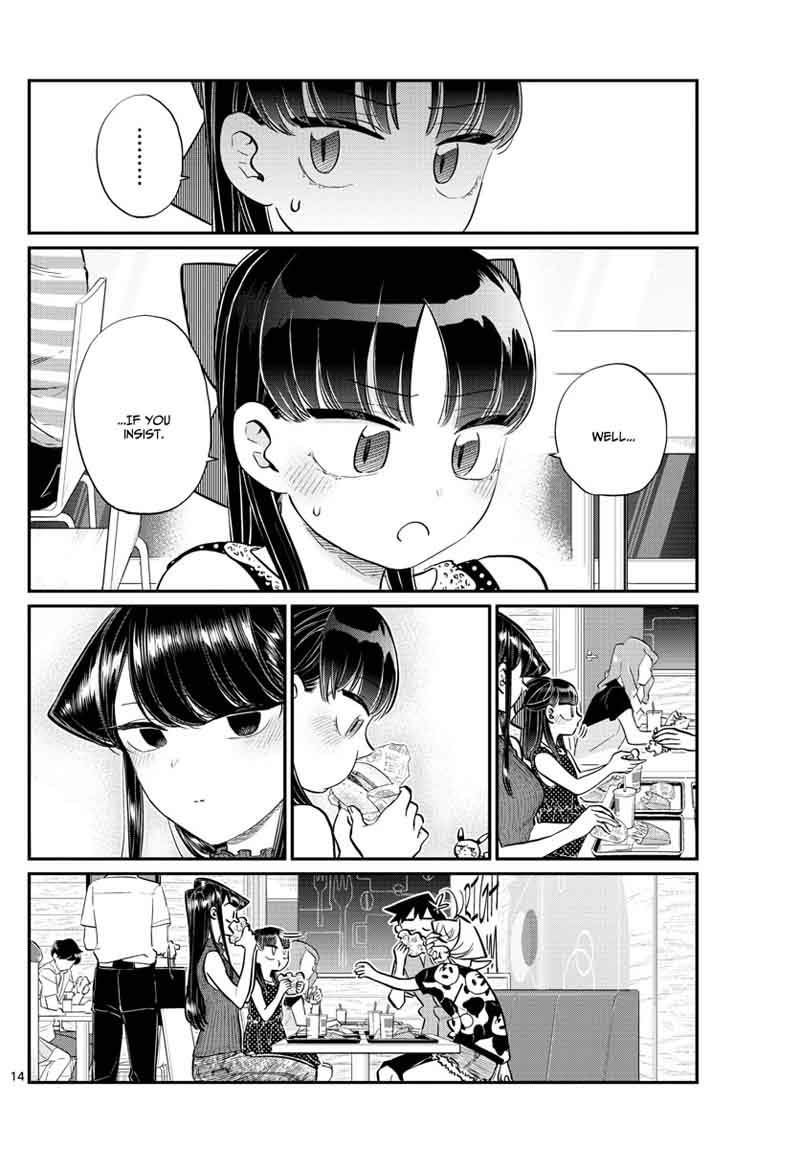 Komi San Wa Komyushou Desu 170 14