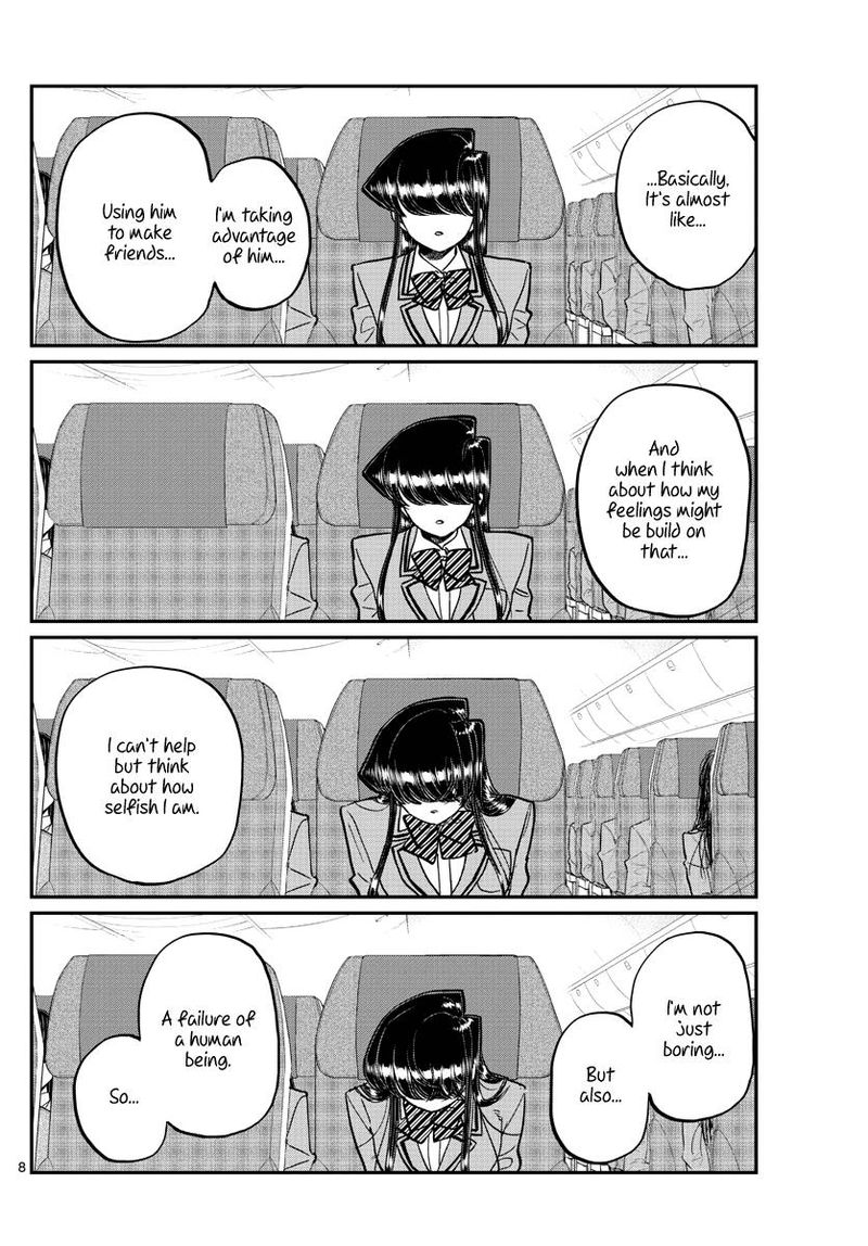 Komi San Wa Komyushou Desu 295 8