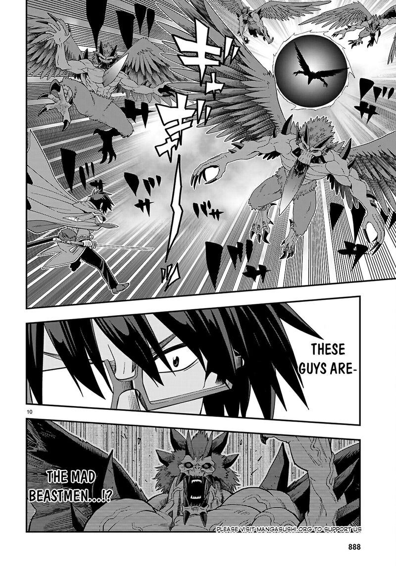 Konjiki No Moji Tsukai Yuusha Yonin Ni Makikomareta Unique Cheat 122 11
