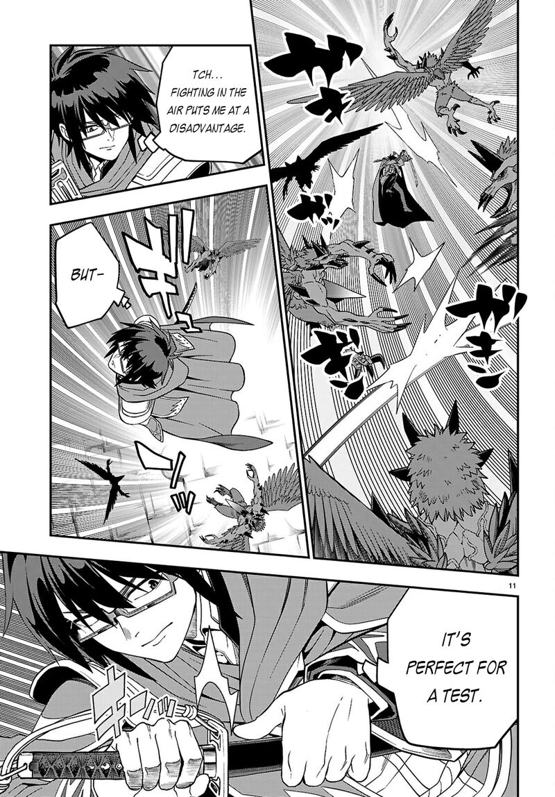 Konjiki No Moji Tsukai Yuusha Yonin Ni Makikomareta Unique Cheat 122 12