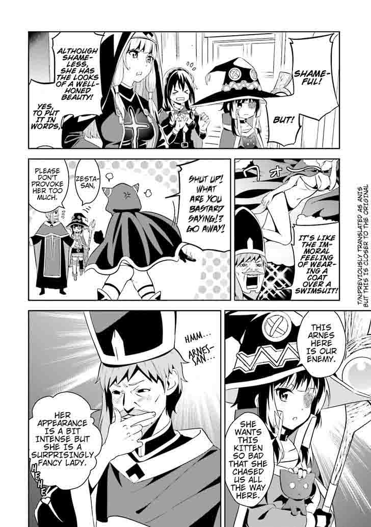 Kono SubarashII Sekai Ni Bakuen Wo 12 6