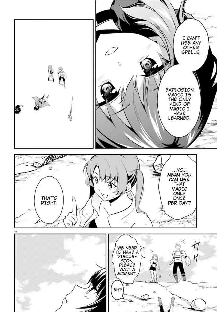 Kono SubarashII Sekai Ni Bakuen Wo 15 10