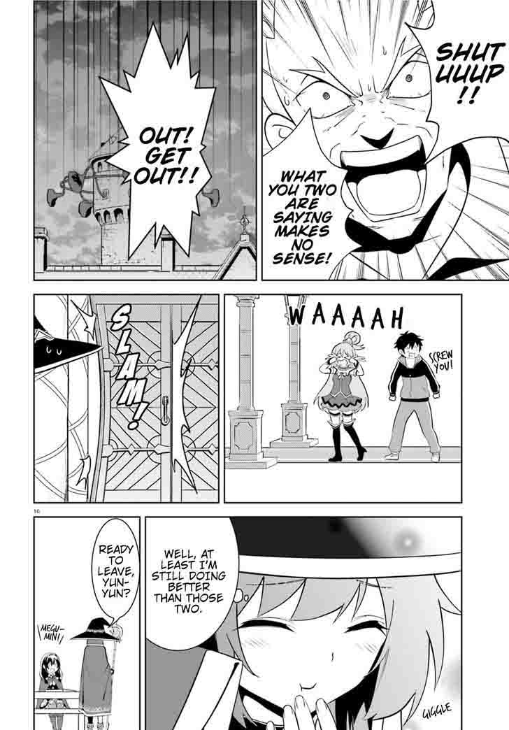Kono SubarashII Sekai Ni Bakuen Wo 15 16