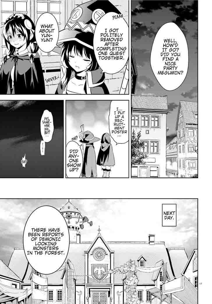 Kono SubarashII Sekai Ni Bakuen Wo 15 17