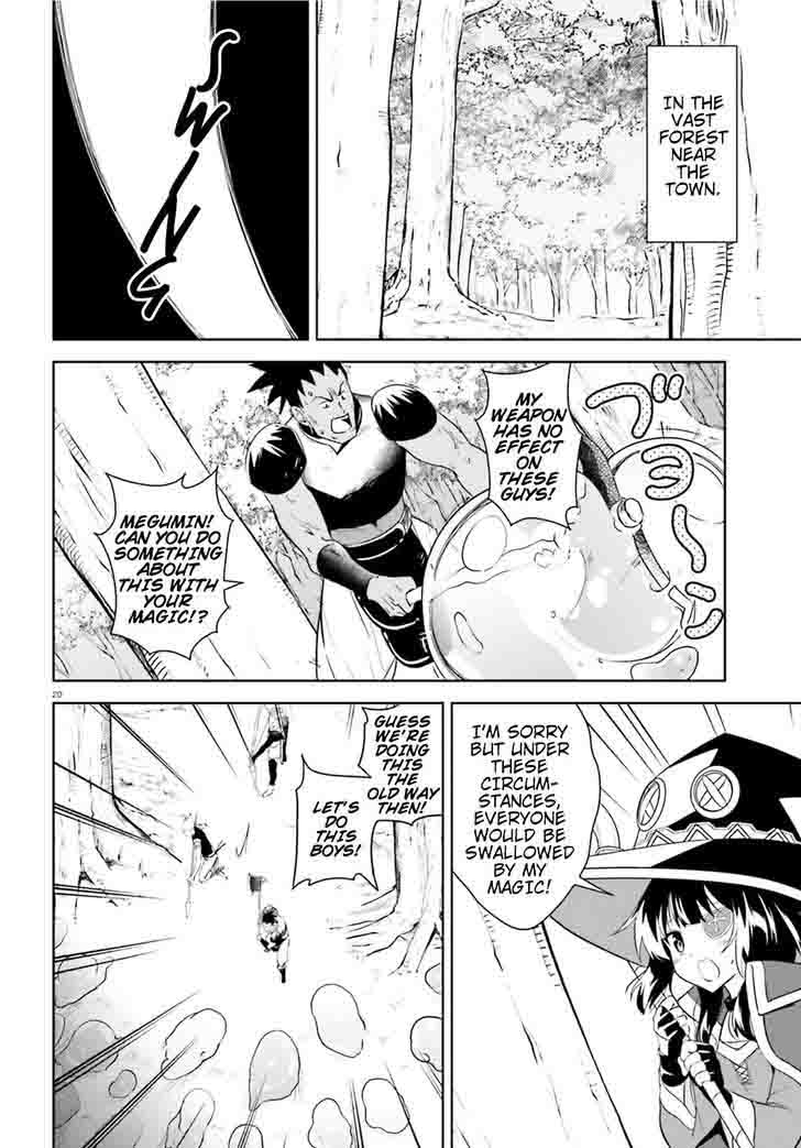 Kono SubarashII Sekai Ni Bakuen Wo 15 20