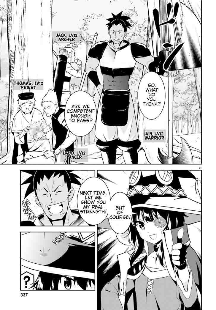 Kono SubarashII Sekai Ni Bakuen Wo 15 21